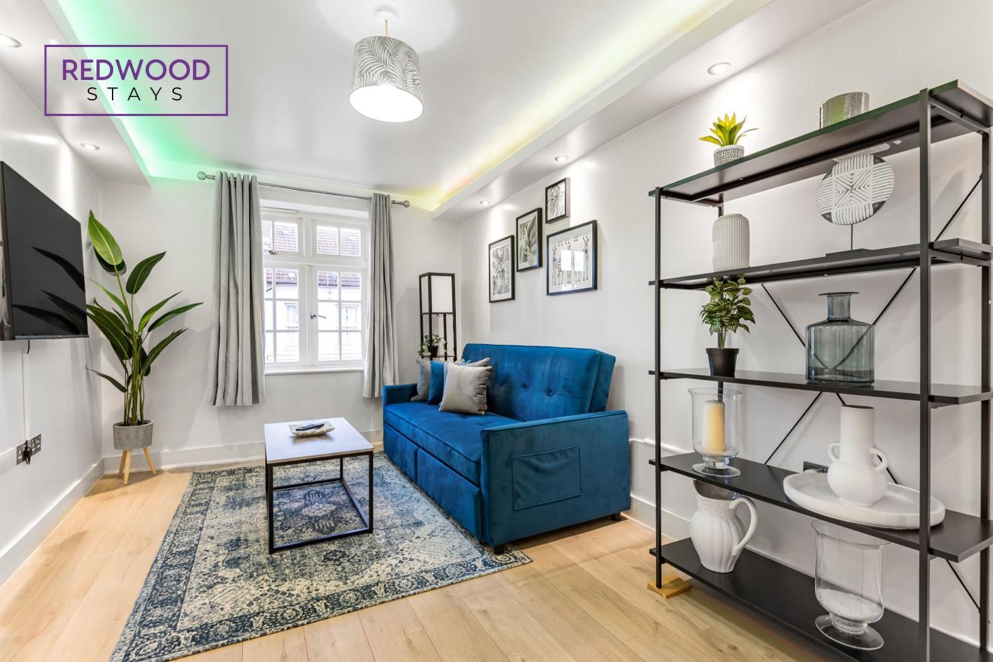 1 Bed 1 Bath Town Center Apartments For Corporates & Contractors, Wifi, Netflix And Parking On Selected Units By Redwood Stays Aldershot Zewnętrze zdjęcie